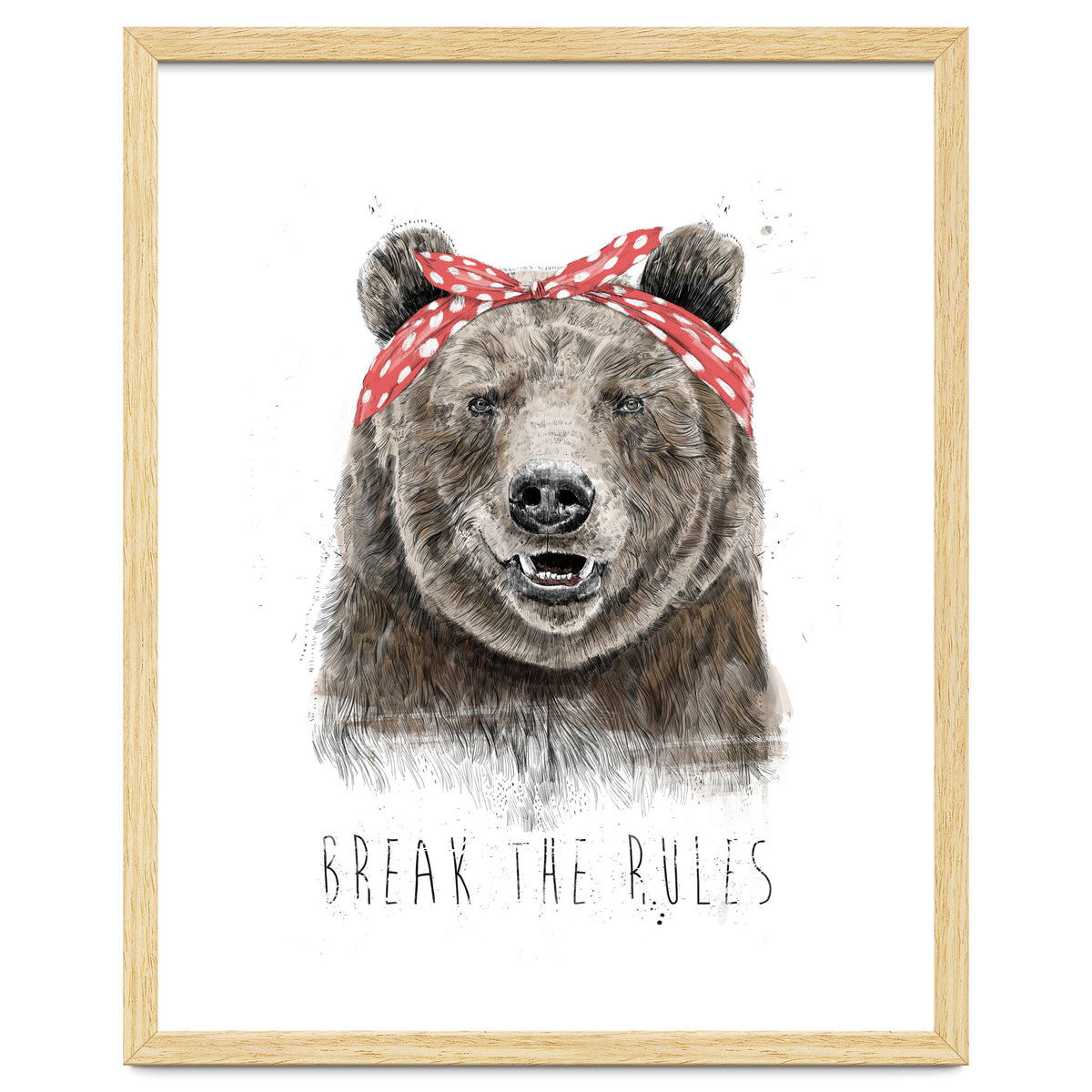 Break The Rules (color version)