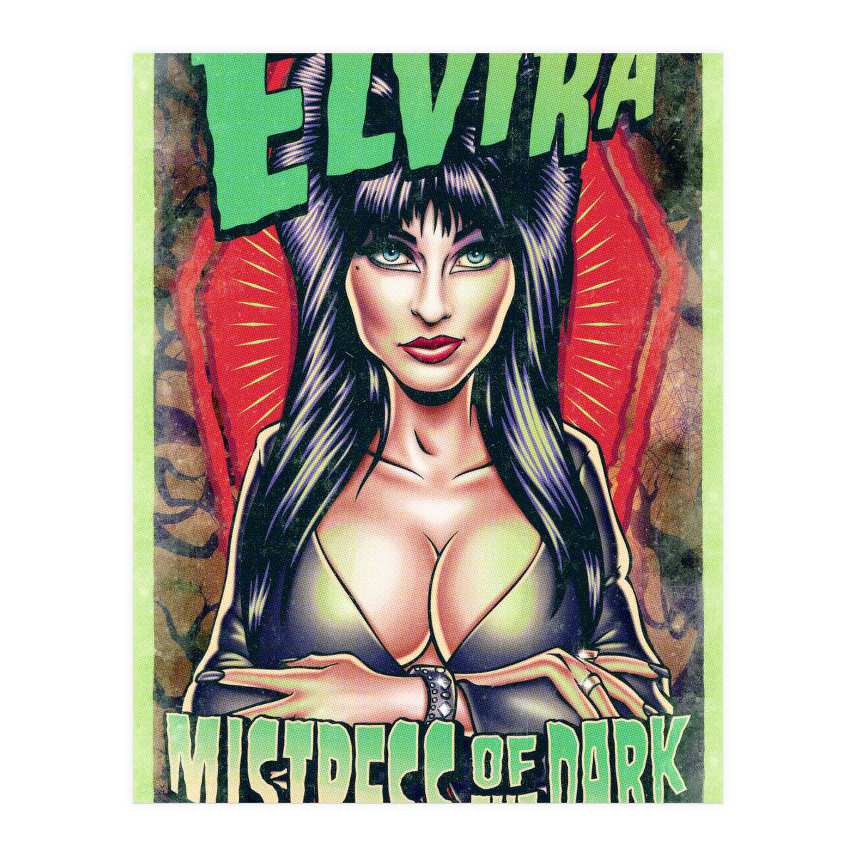 Mistress Of The Dark (Print Only)