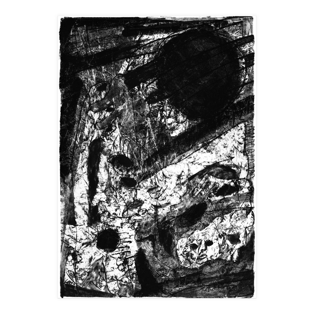 On That Day - b&w (Print Only)