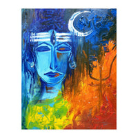 Abstract Shiva  (Print Only)