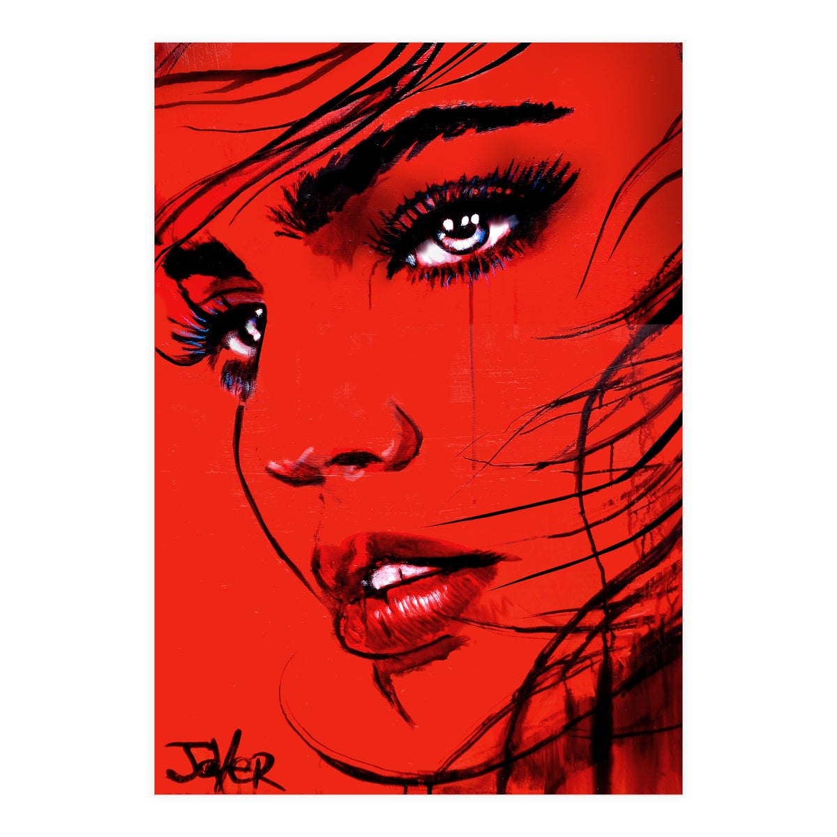 Crimson Utopia (Print Only)