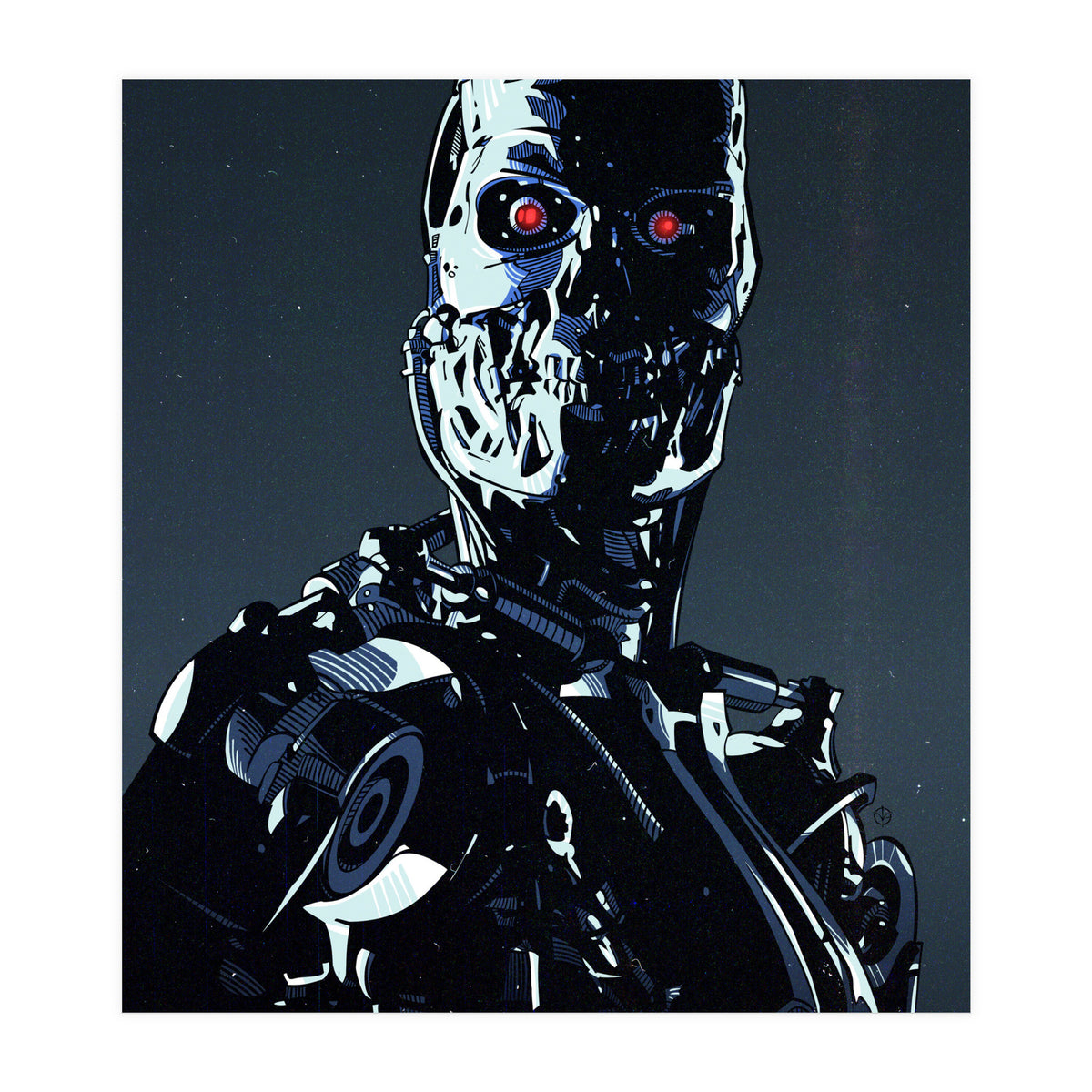 Terminator T800 (Print Only)