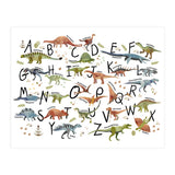 Dinosaur Alphabet  (Print Only) thumbnail