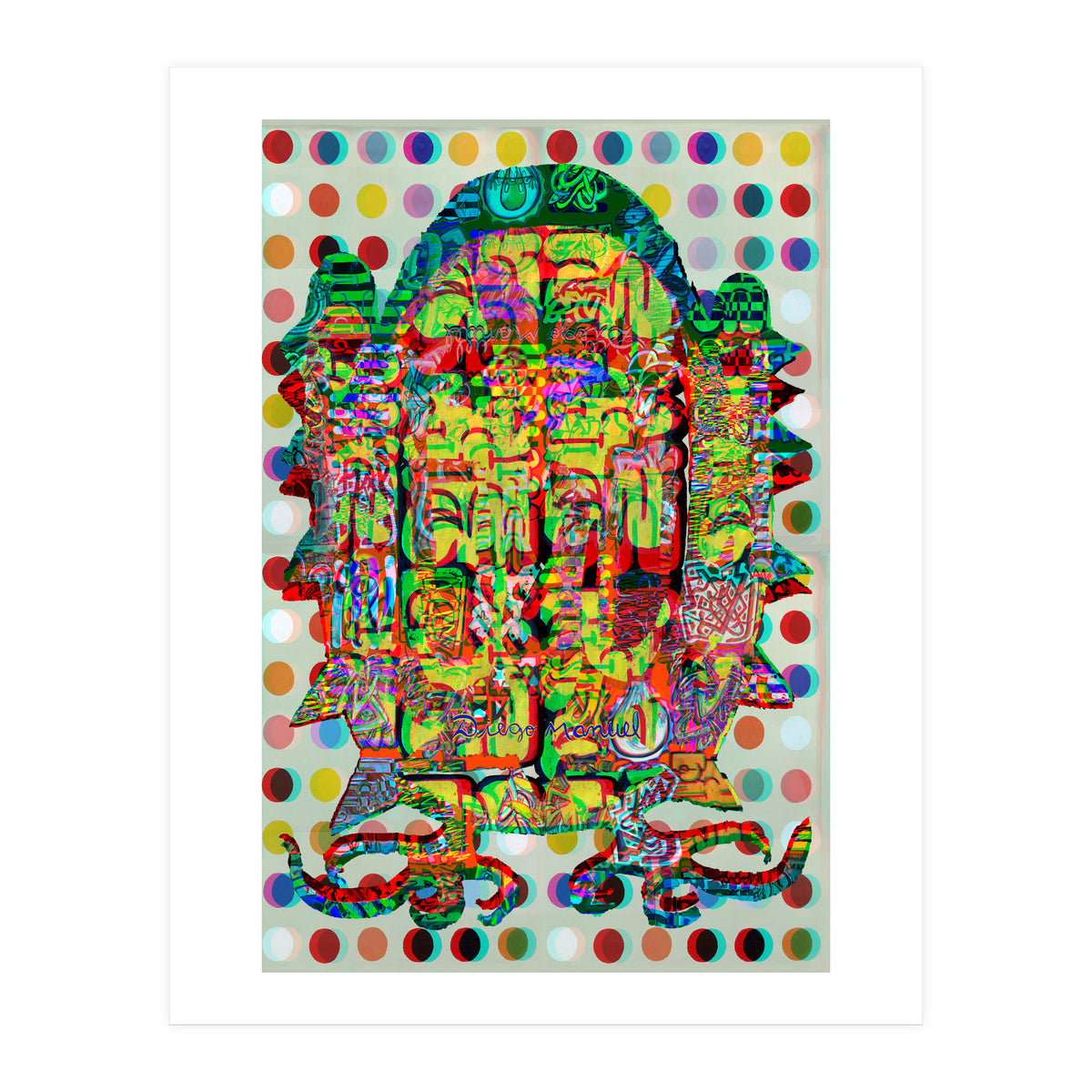 Graffiti Digital 35 (Print Only)