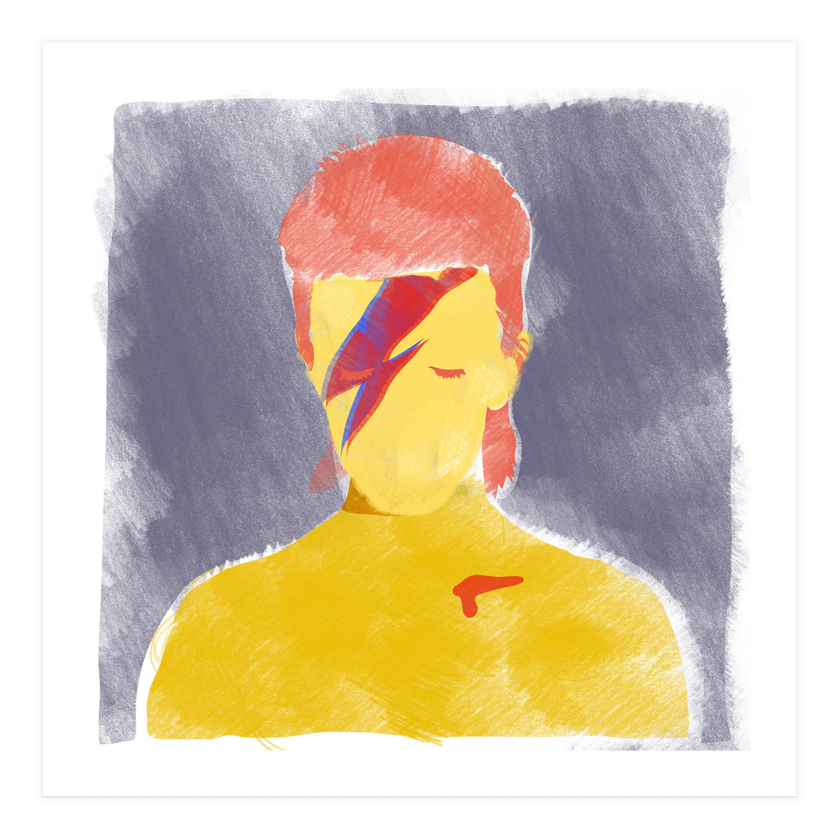David Bowie II (Print Only)