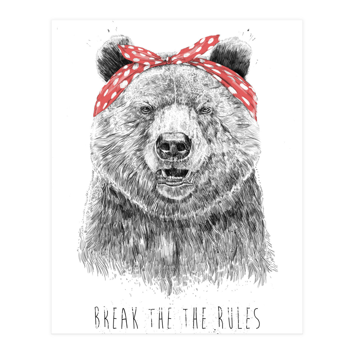 Break The Rules (Print Only)
