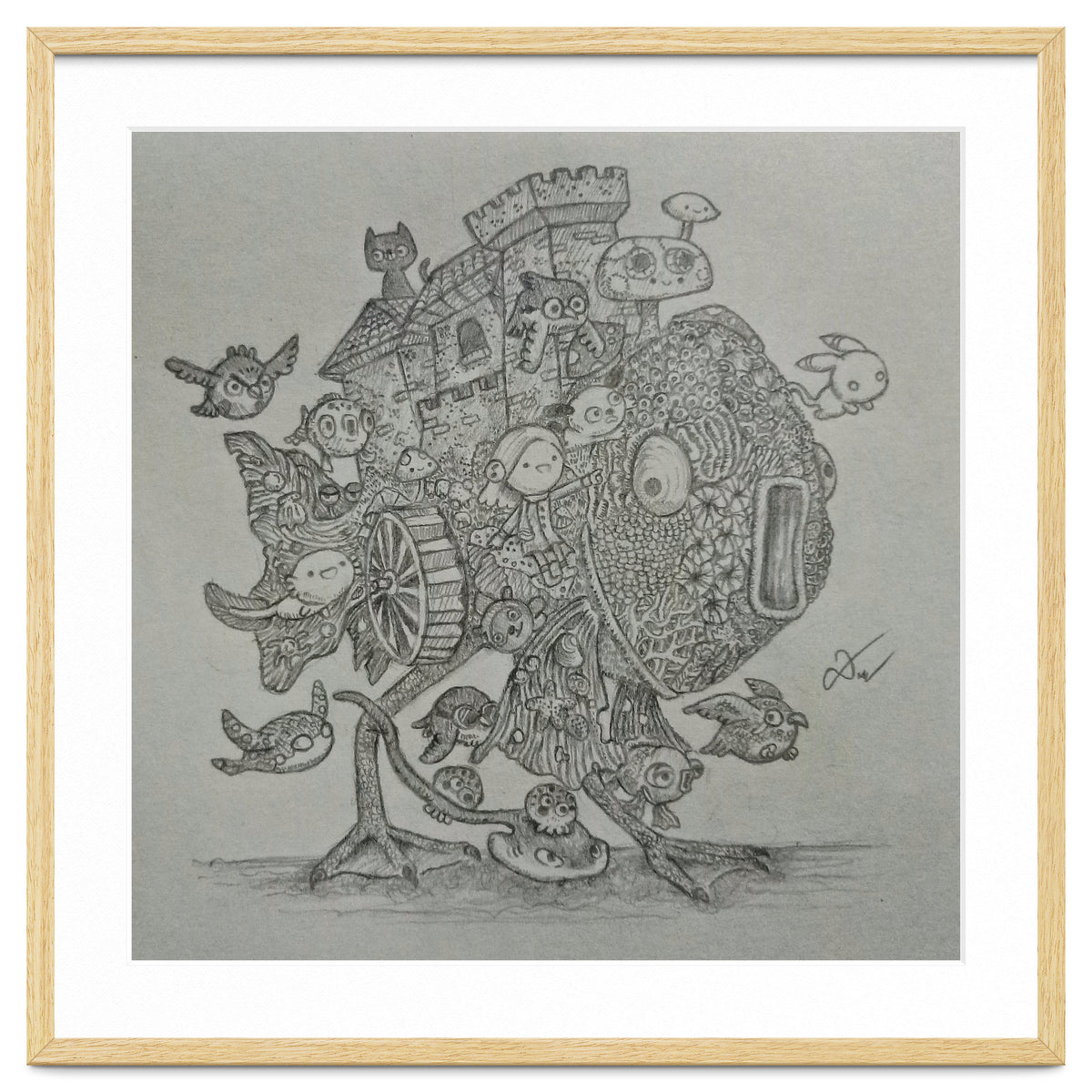 Doodle 152: Nioshca Bay Rover