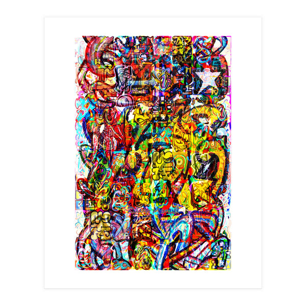 Graffiti Digital 2022 202 (Print Only)