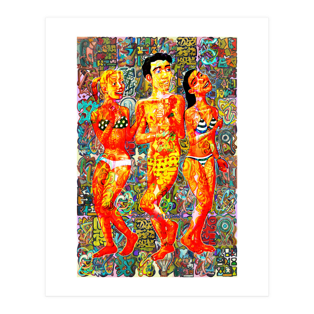 Graffiti Digital 2022 226 (Print Only)