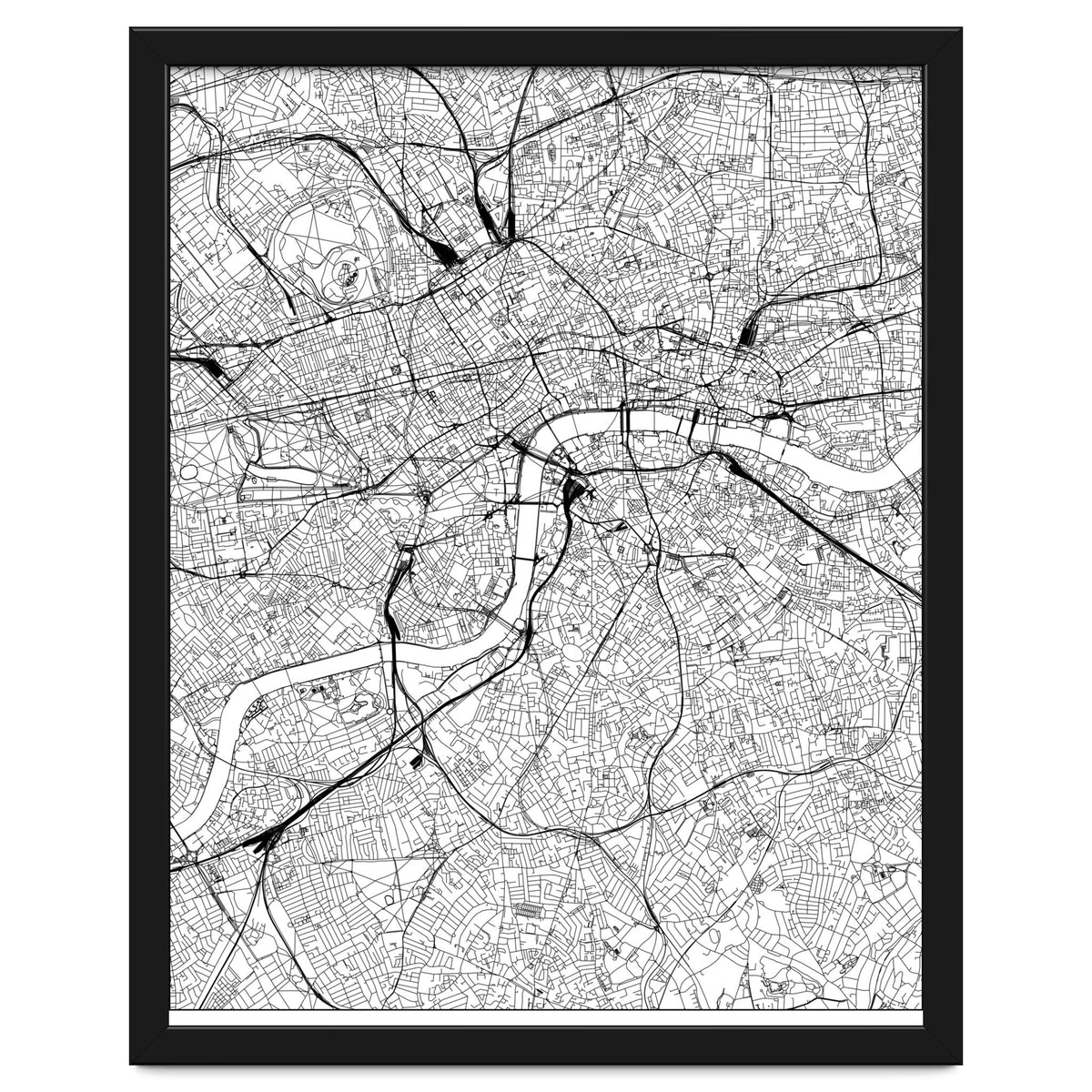 London White Map