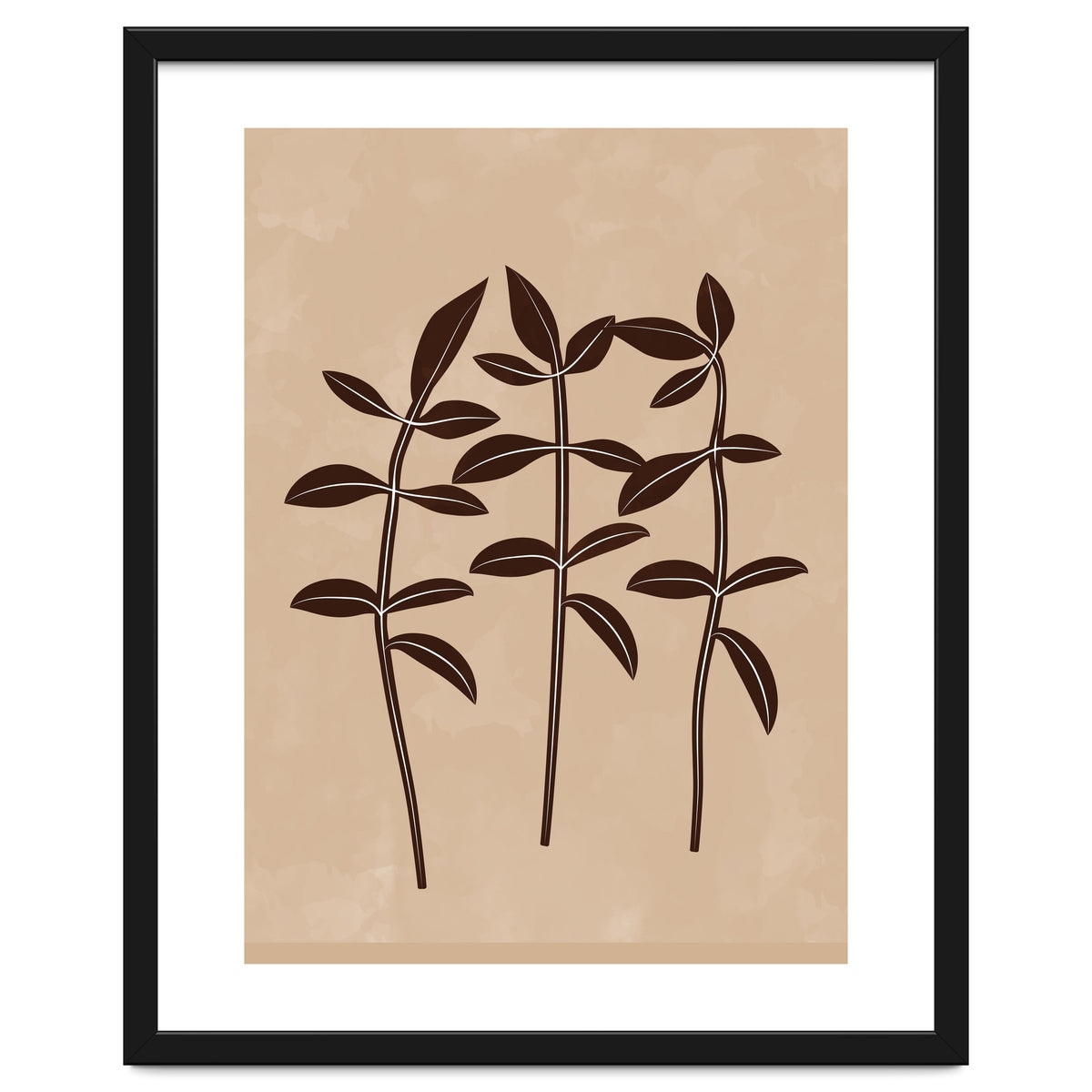 Boho Botanical Leaves