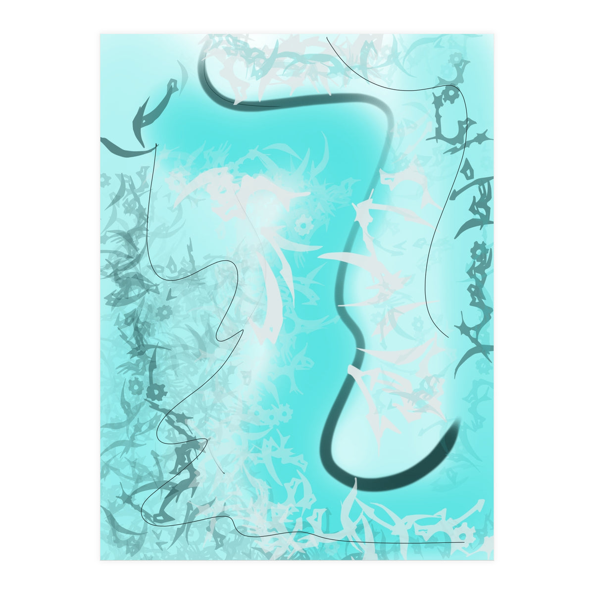 Soft Green (Print Only)