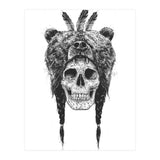 Dead Shaman Bw (Print Only) thumbnail