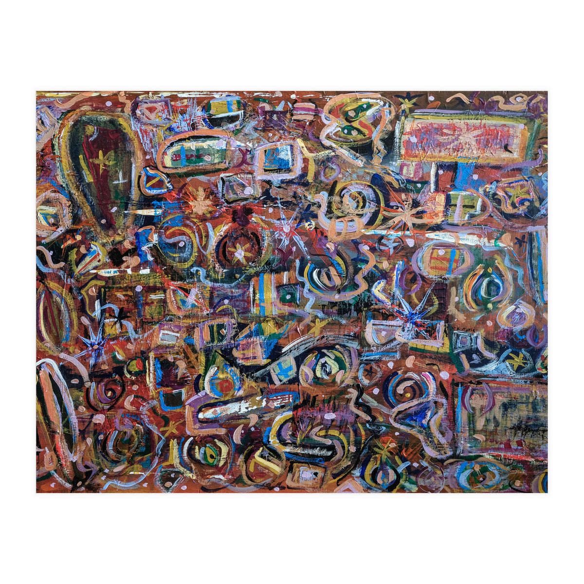 States Of Mind (Print Only)