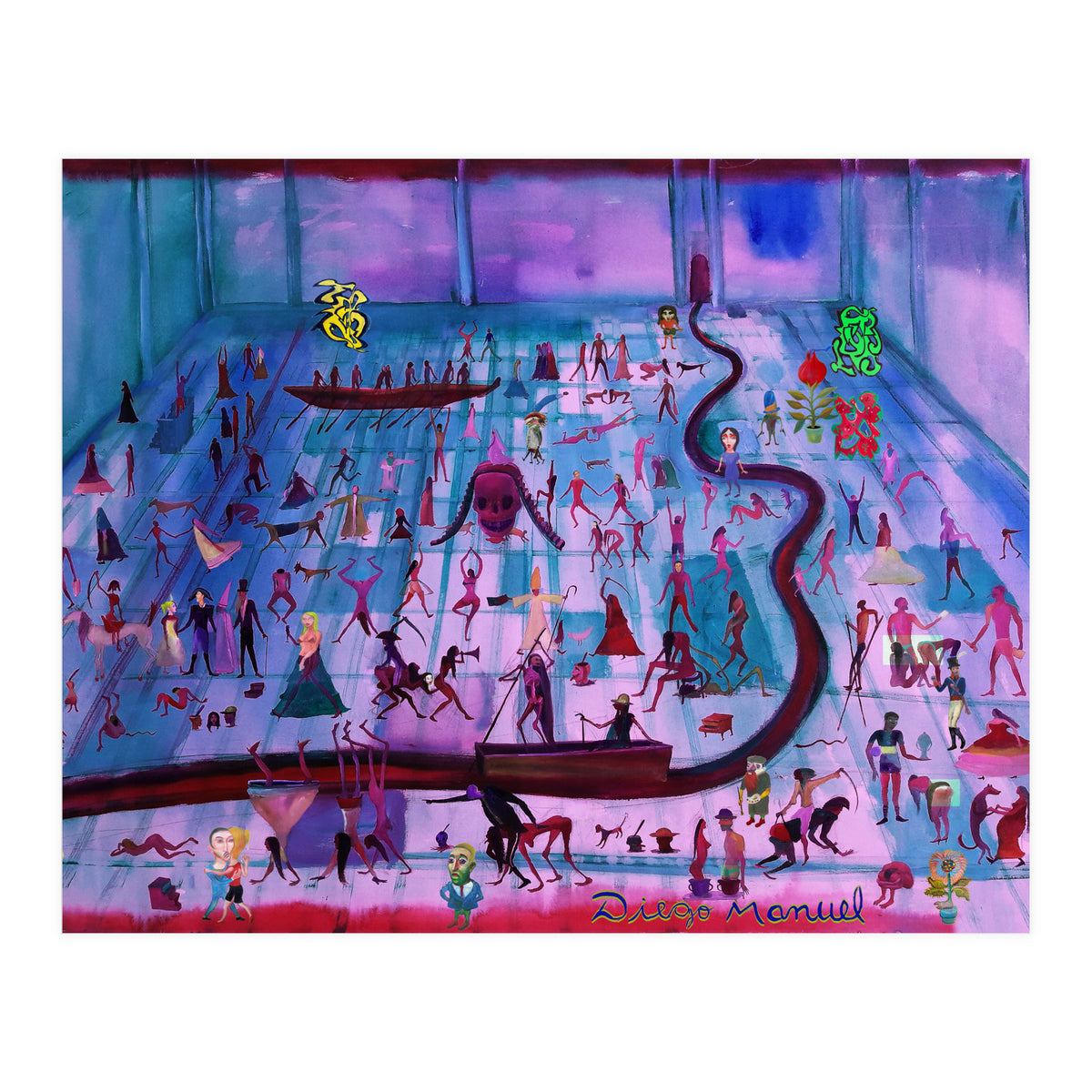 Antesala Pop 4 (Print Only)