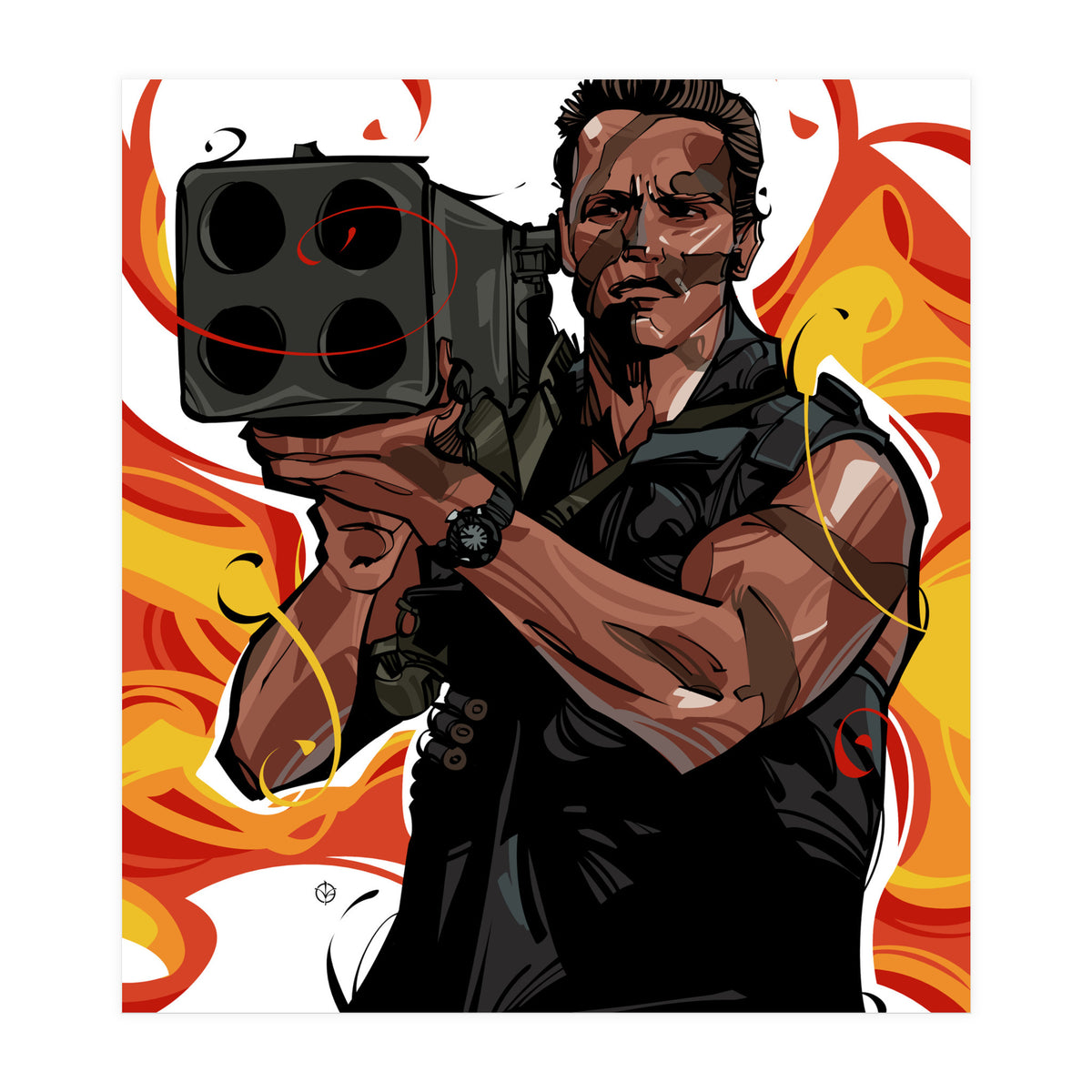 Commando (Print Only)