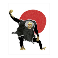 Congolese Bonobo (Print Only)