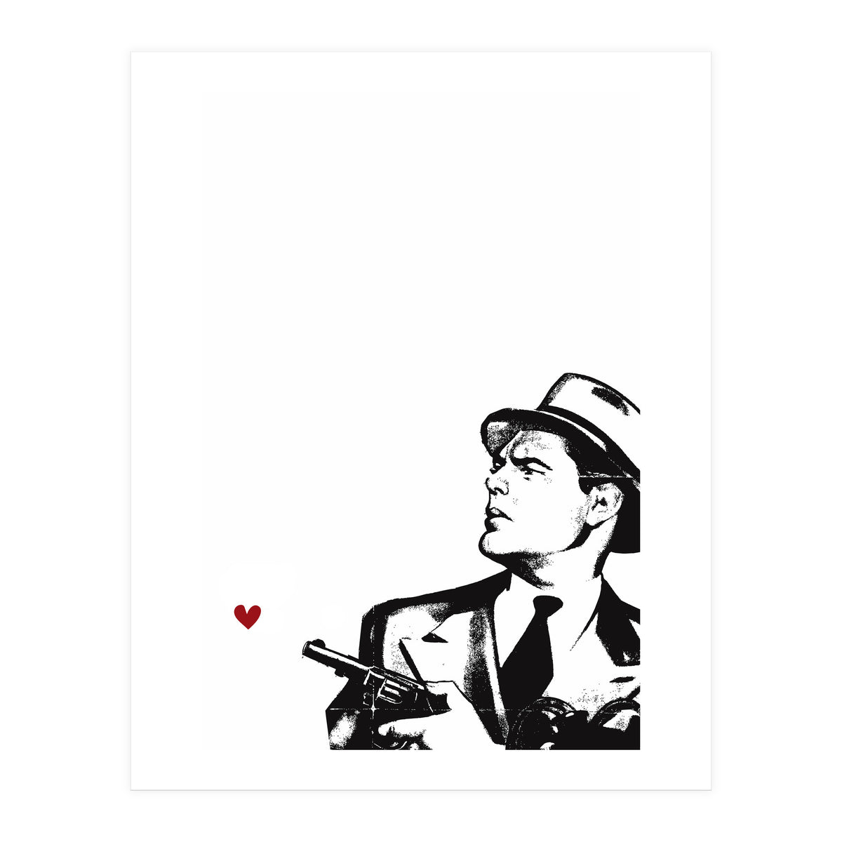 Don´t You Dare! Dark Red (Print Only)