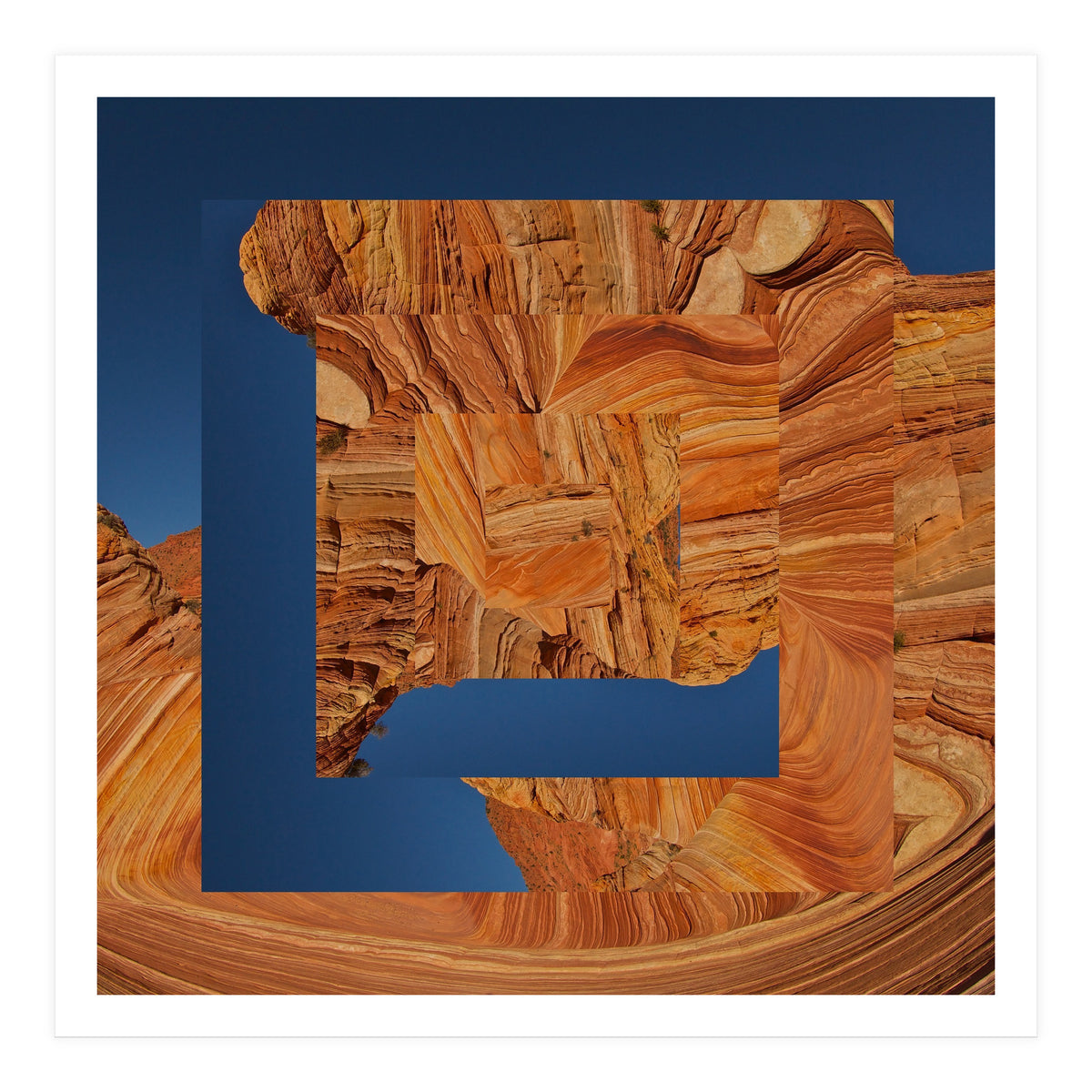 Quadratur 7 (Print Only)