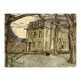 The Abandoned House (Print Only) thumbnail