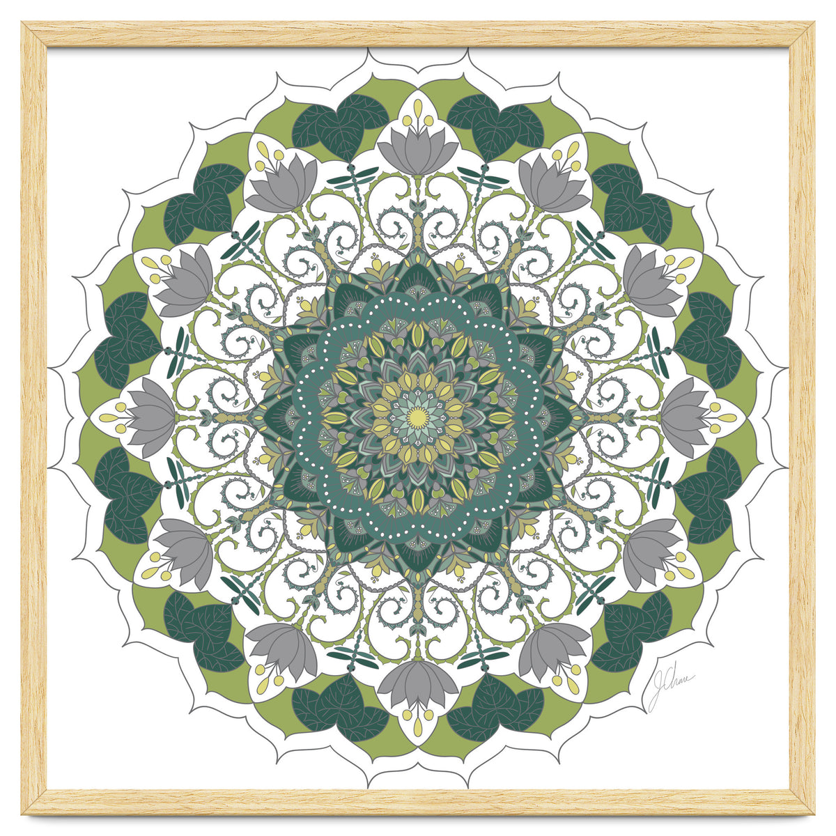 Elegant Mandala