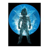 Blue Super Sayan V2 (Print Only) thumbnail