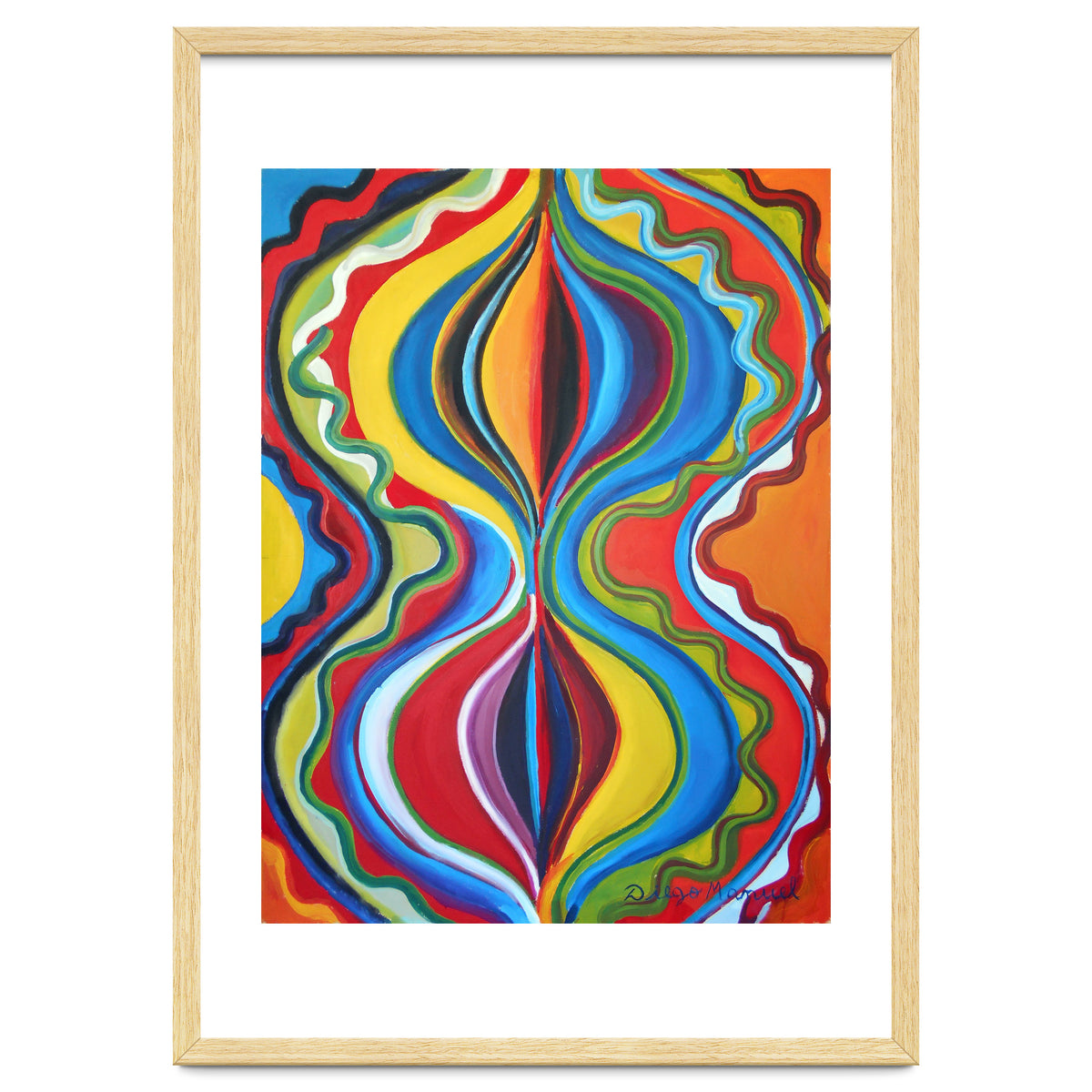 Graffiti Con Dos Centros