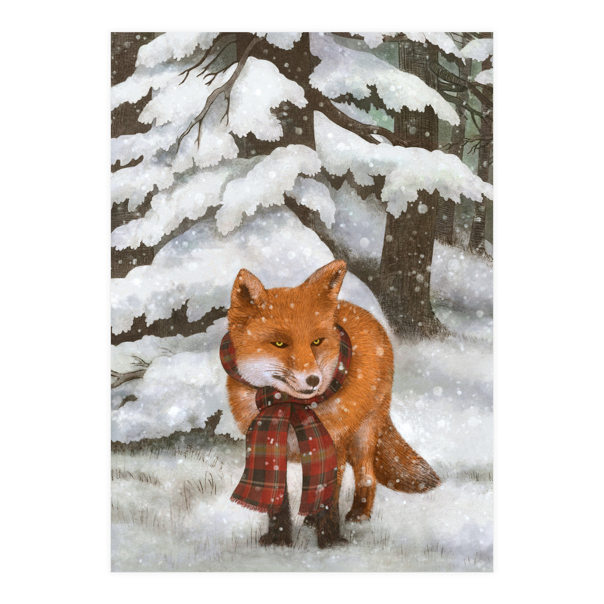 Winter Fox (Print Only)