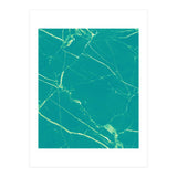 Turquoise Marble (Print Only) thumbnail