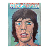 Mick Jagger 8 (Print Only)