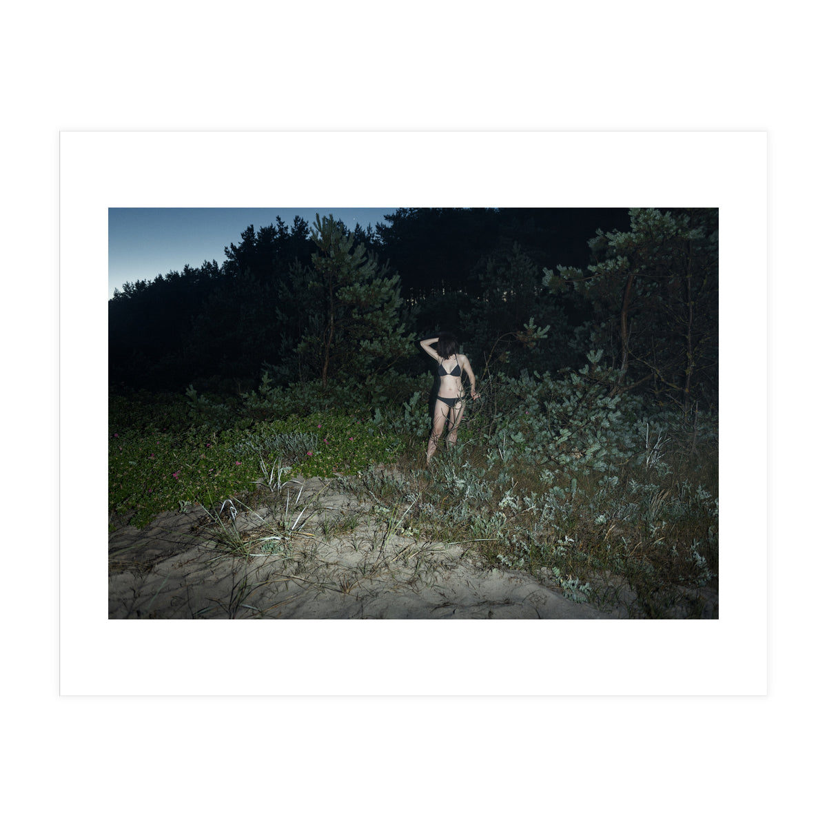 Midnight in Pape (Print Only)