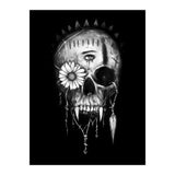 Vampire Skull (Print Only) thumbnail