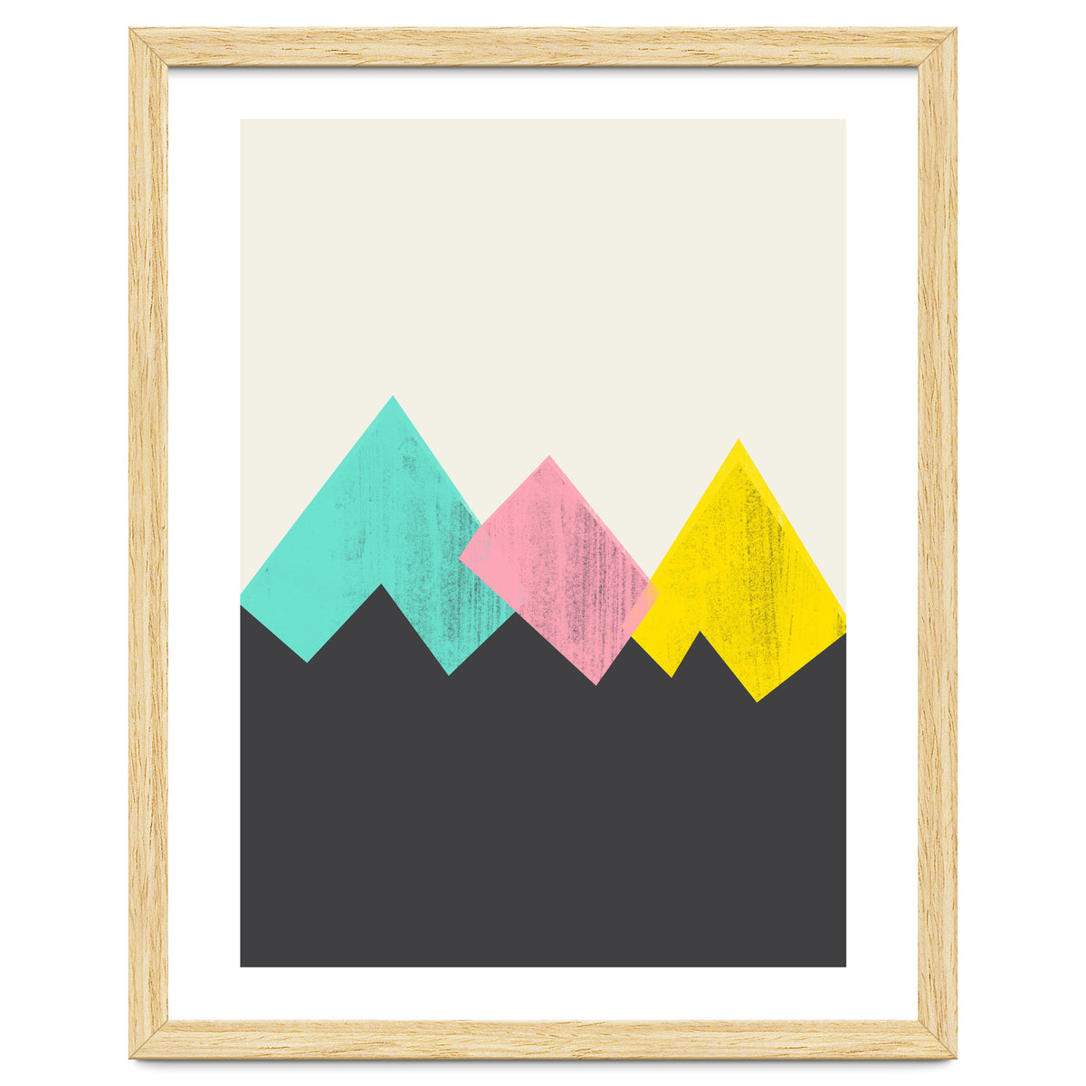 Pastel Mountains III