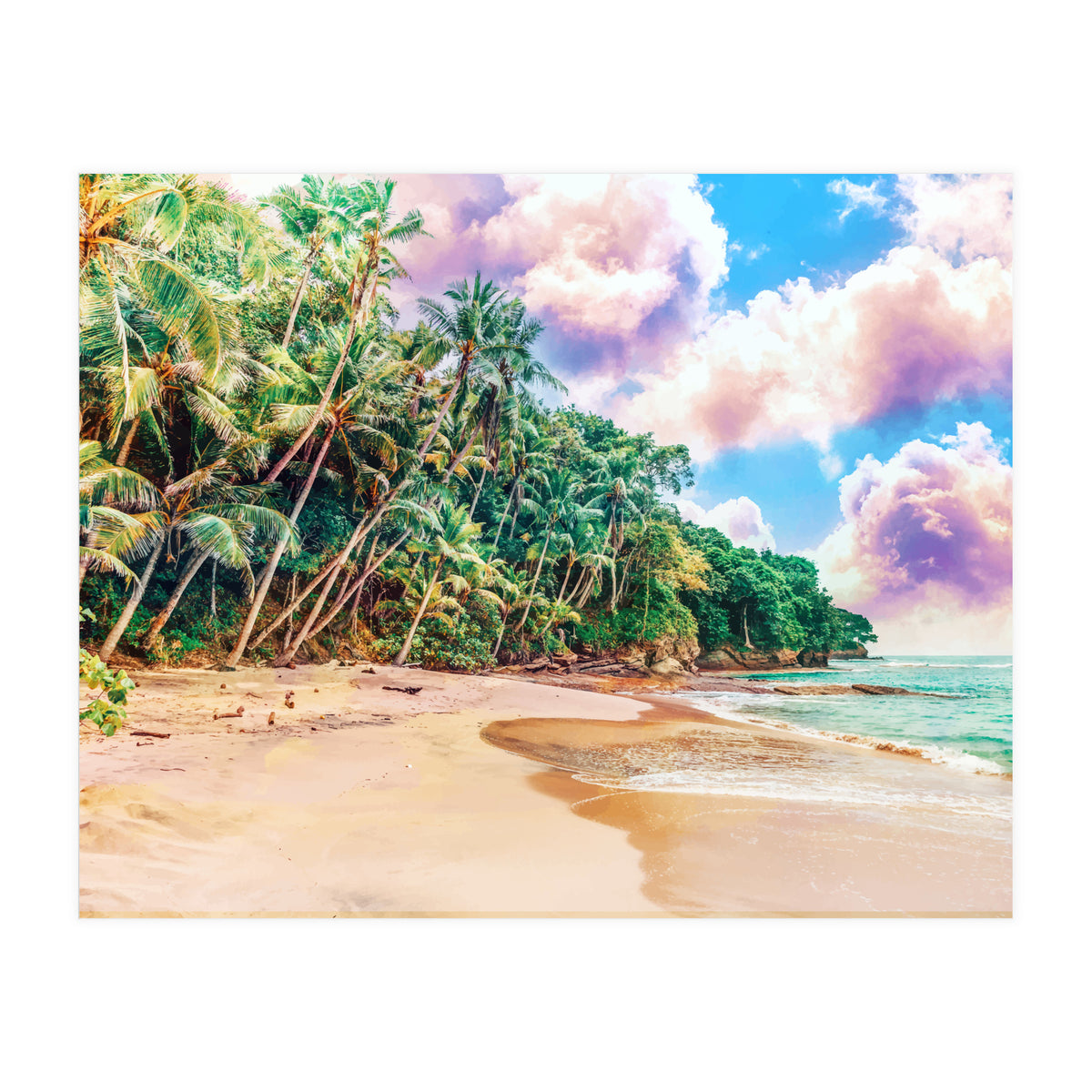 Beach Now (Print Only)