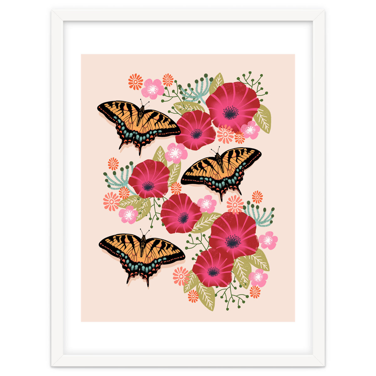 Swallowtail Butterfly