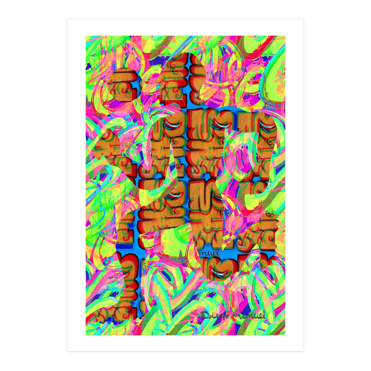 Jugador Nuevo 1 Nuevo 9 (Print Only)