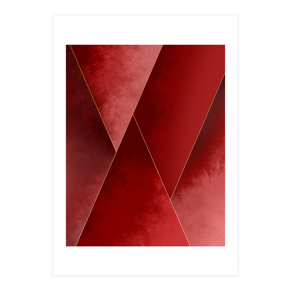 Crimson Tones (Print Only)