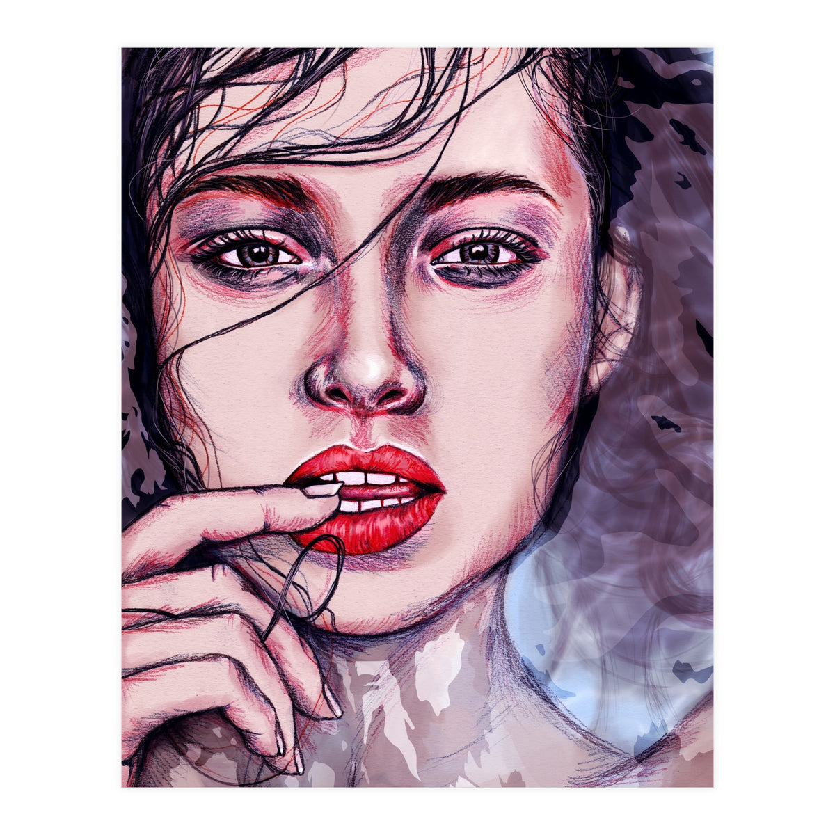 Pool Party (Print Only)