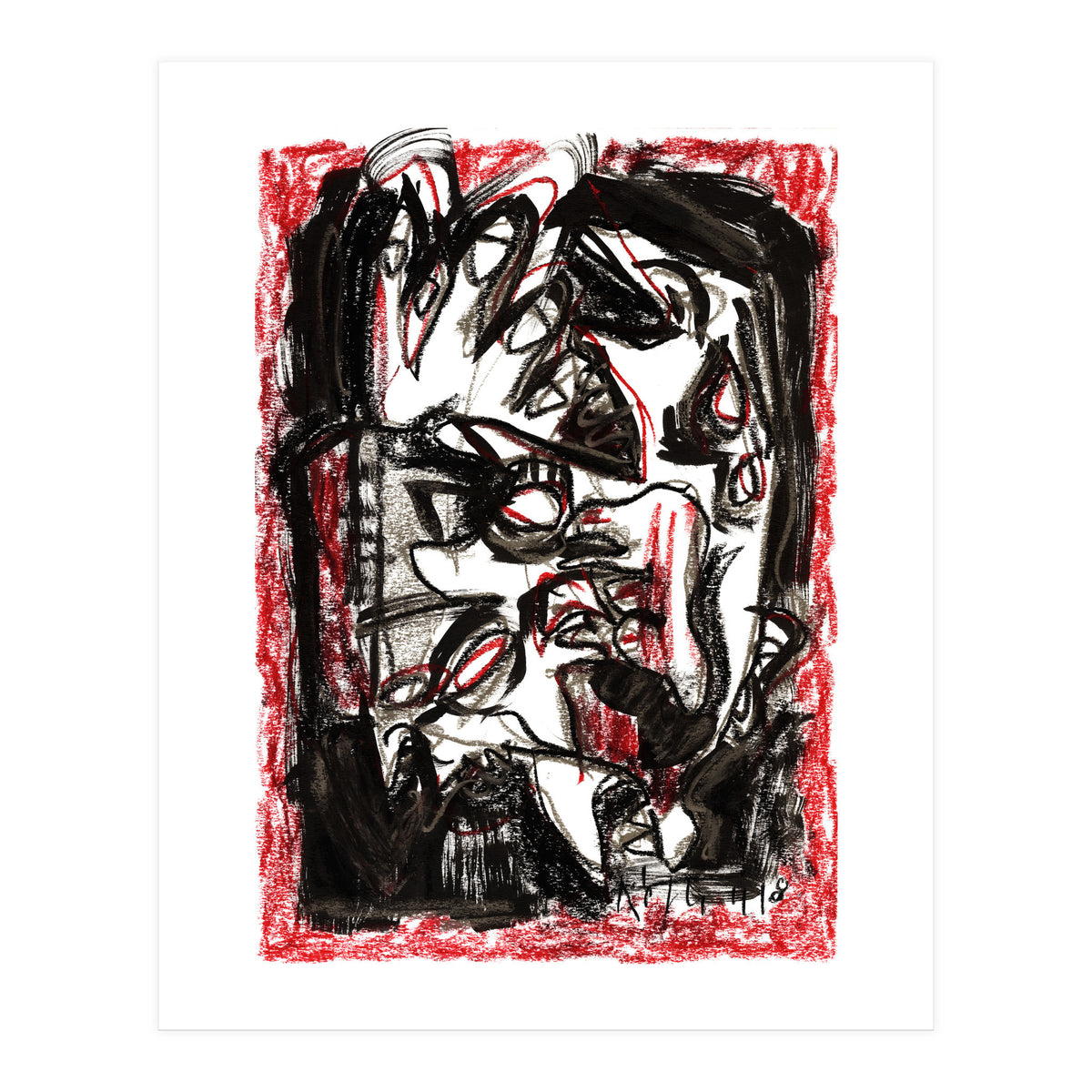 Emotions - b&w (Print Only)