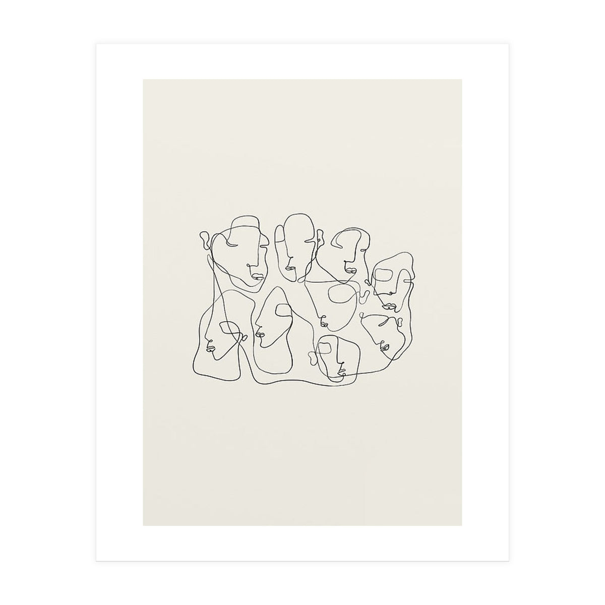 50 X 70 Weare One (Print Only)