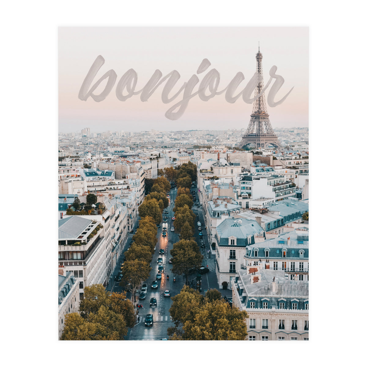 Bonjour (Print Only)