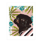 Pug On An Island (Print Only) thumbnail