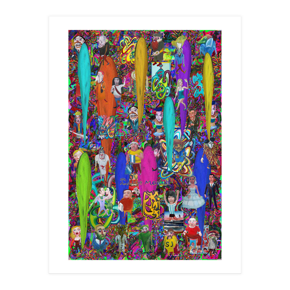 Graffiti Digital 2022 613 (Print Only)