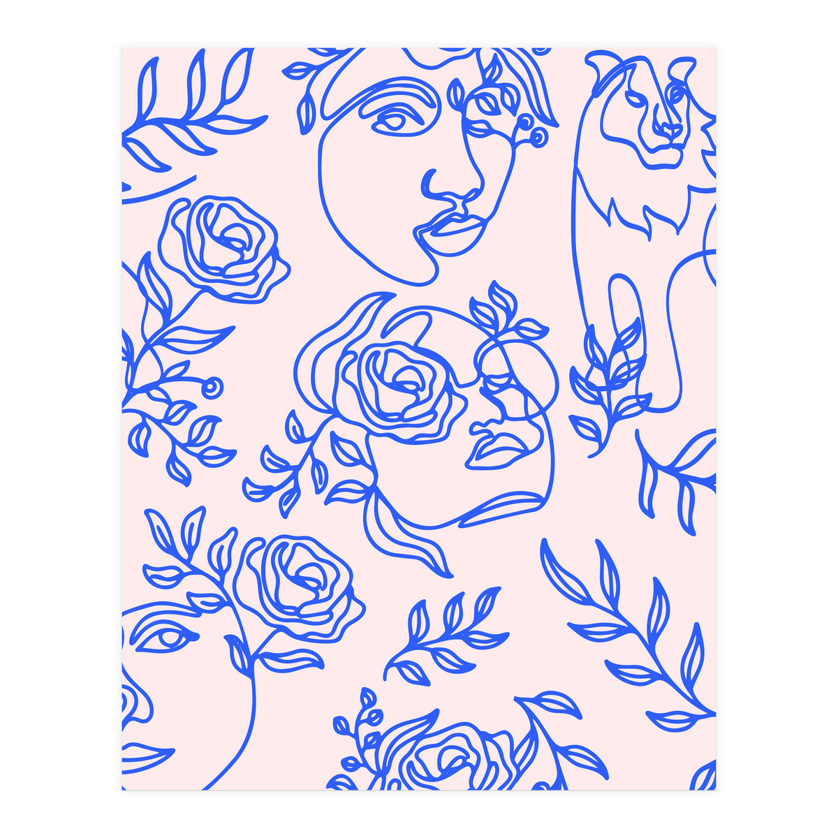 Lion Heart (Print Only)