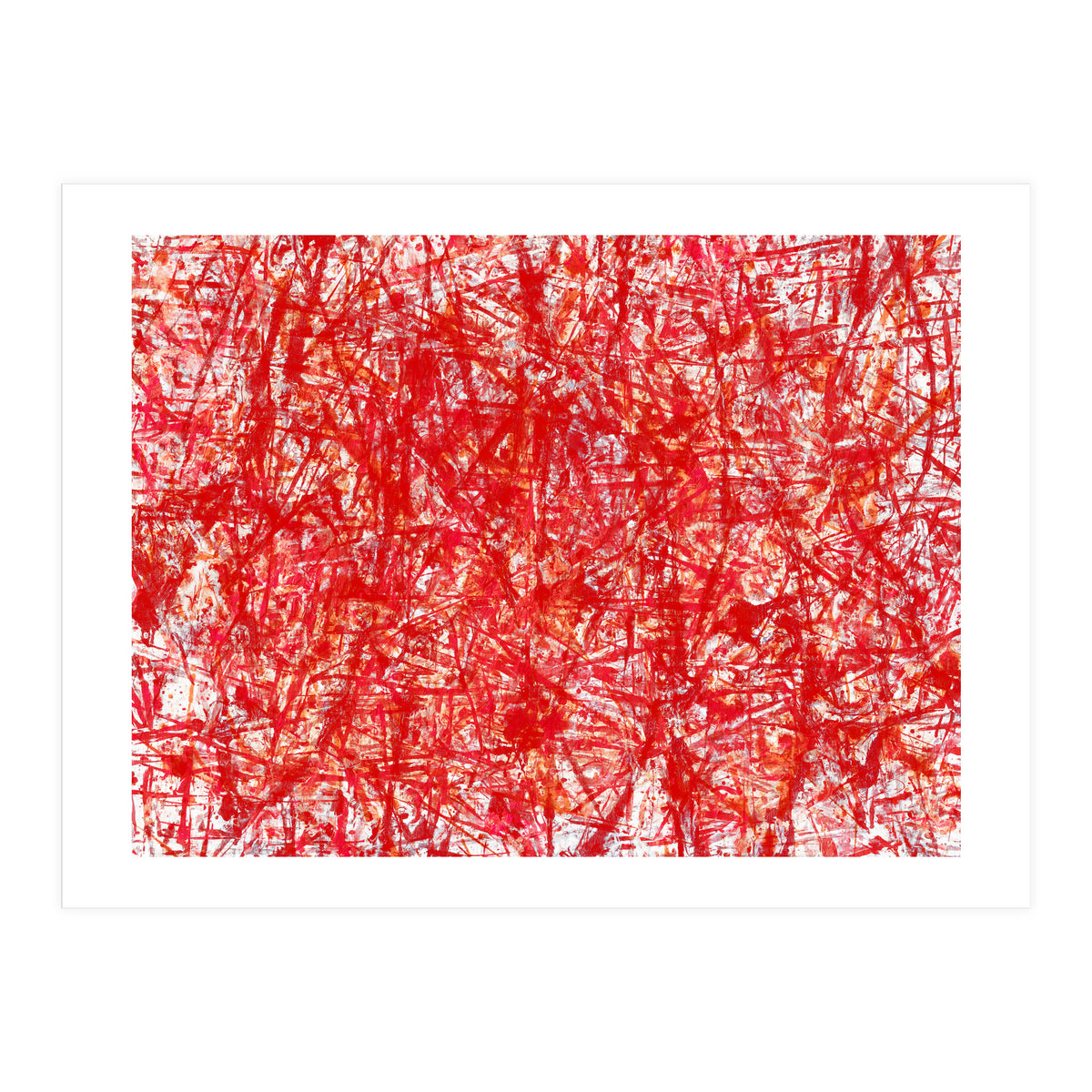 Red Sparks (Print Only)