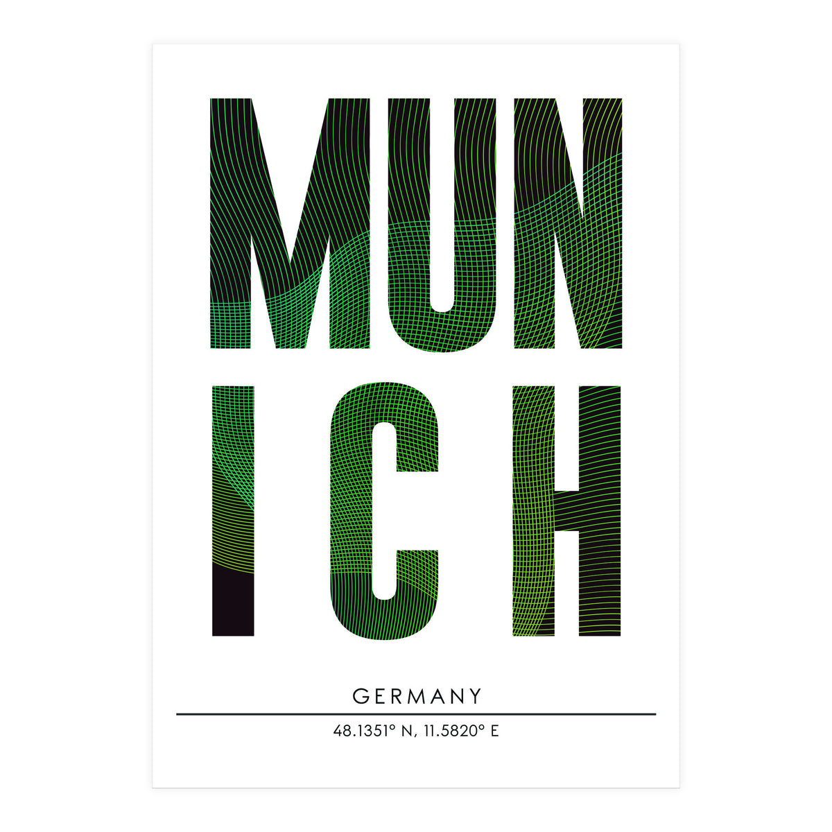 Munich (Print Only)