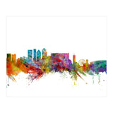 Cape Town South Africa Skyline (Print Only) thumbnail