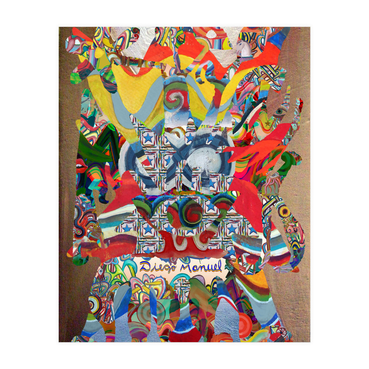 Pop Abstract Escena 2023 25 (Print Only)