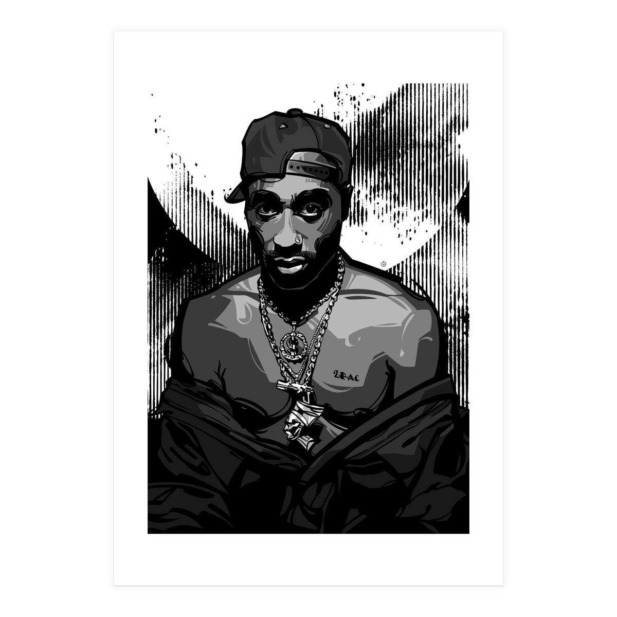 Tupac (Print Only)