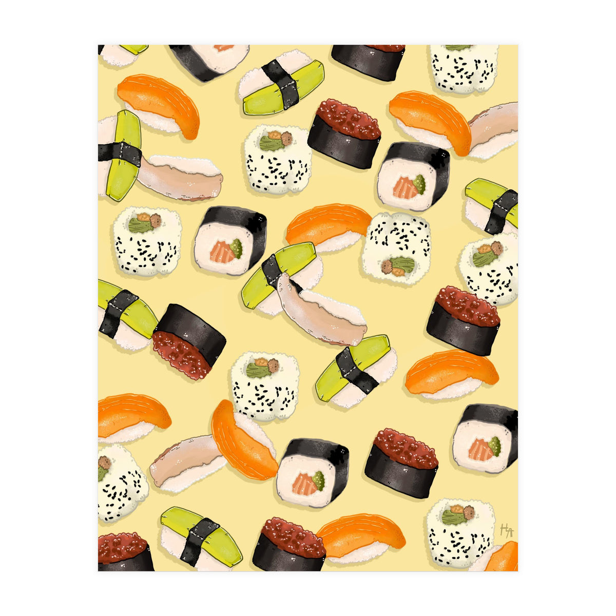 Sushi Party (Print Only)